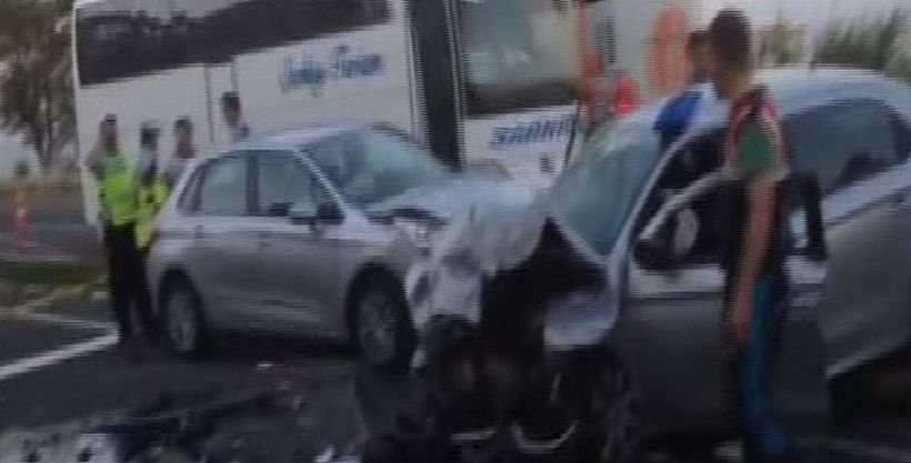 Tekirdağ'da zincirleme kaza: 3 ölü
