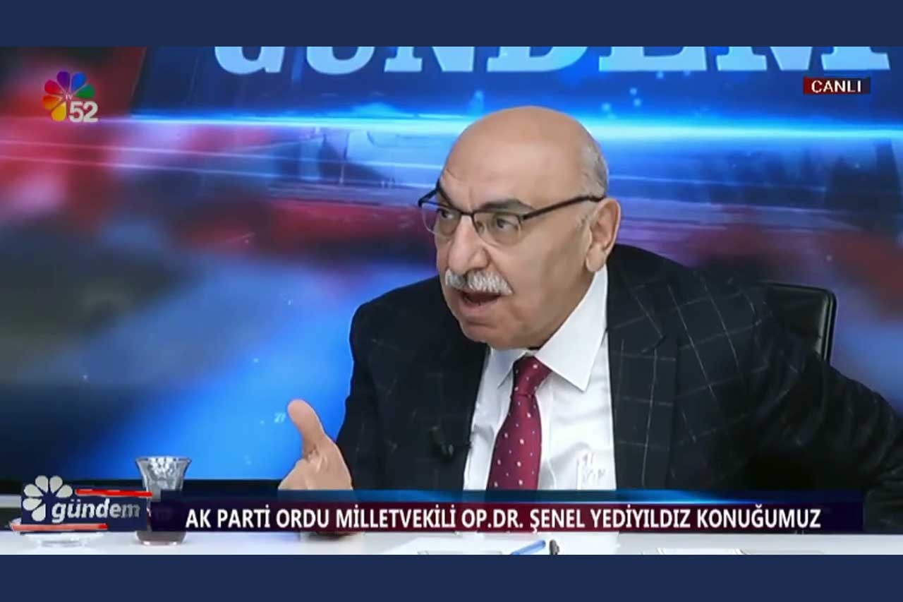 AKP Ordu Milletvekili Şenel Yediyıldız