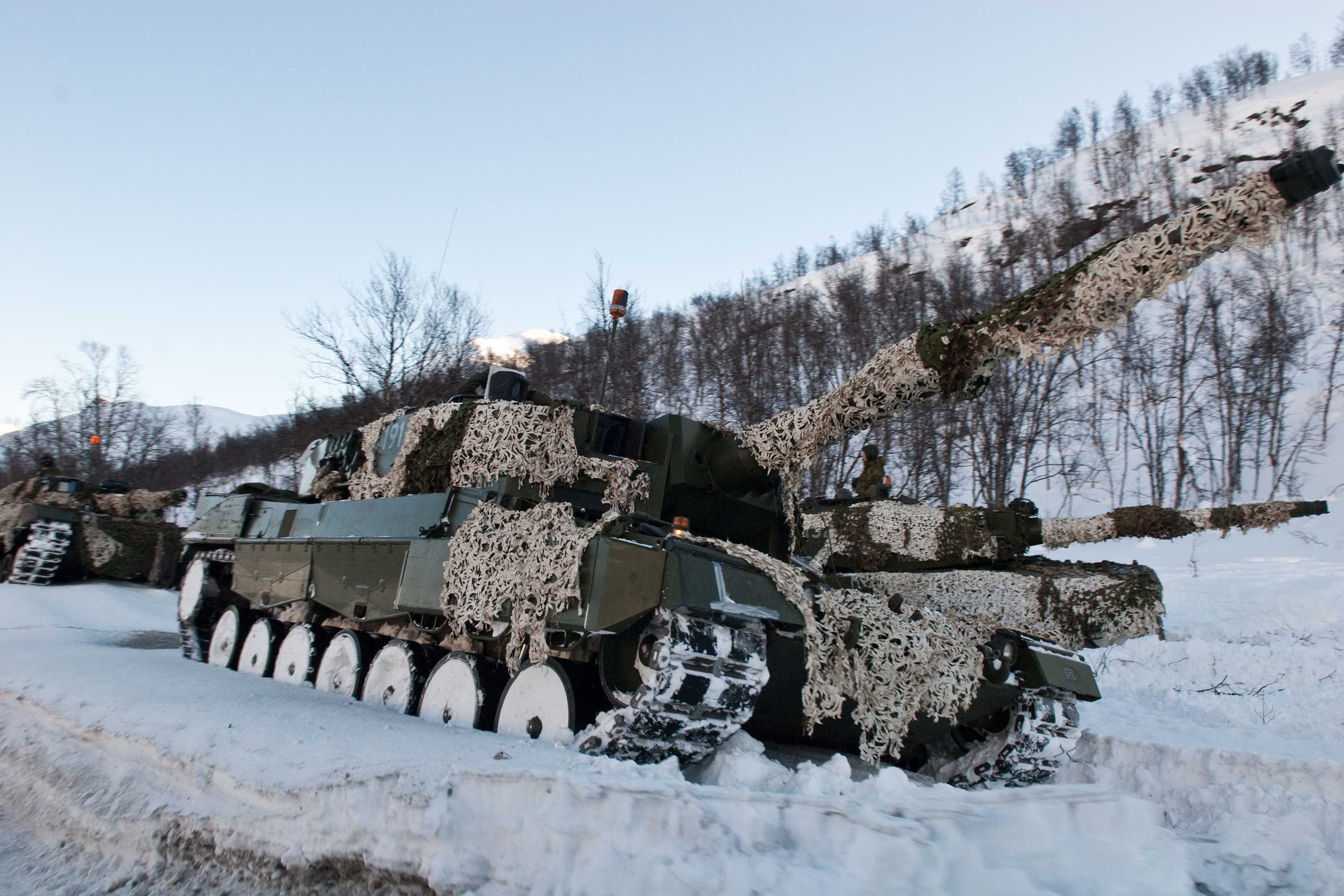 Leopard 2 tankı