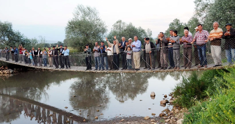 Zile'de HES için kamulaştırma kararı iptali sevinçle karşılandı