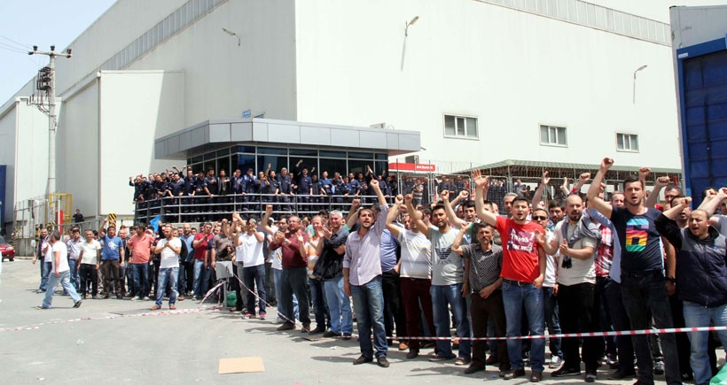 Bursa’daki Coşkunöz ve MAKO metal fabrikalarında huzursuzluk had safhada