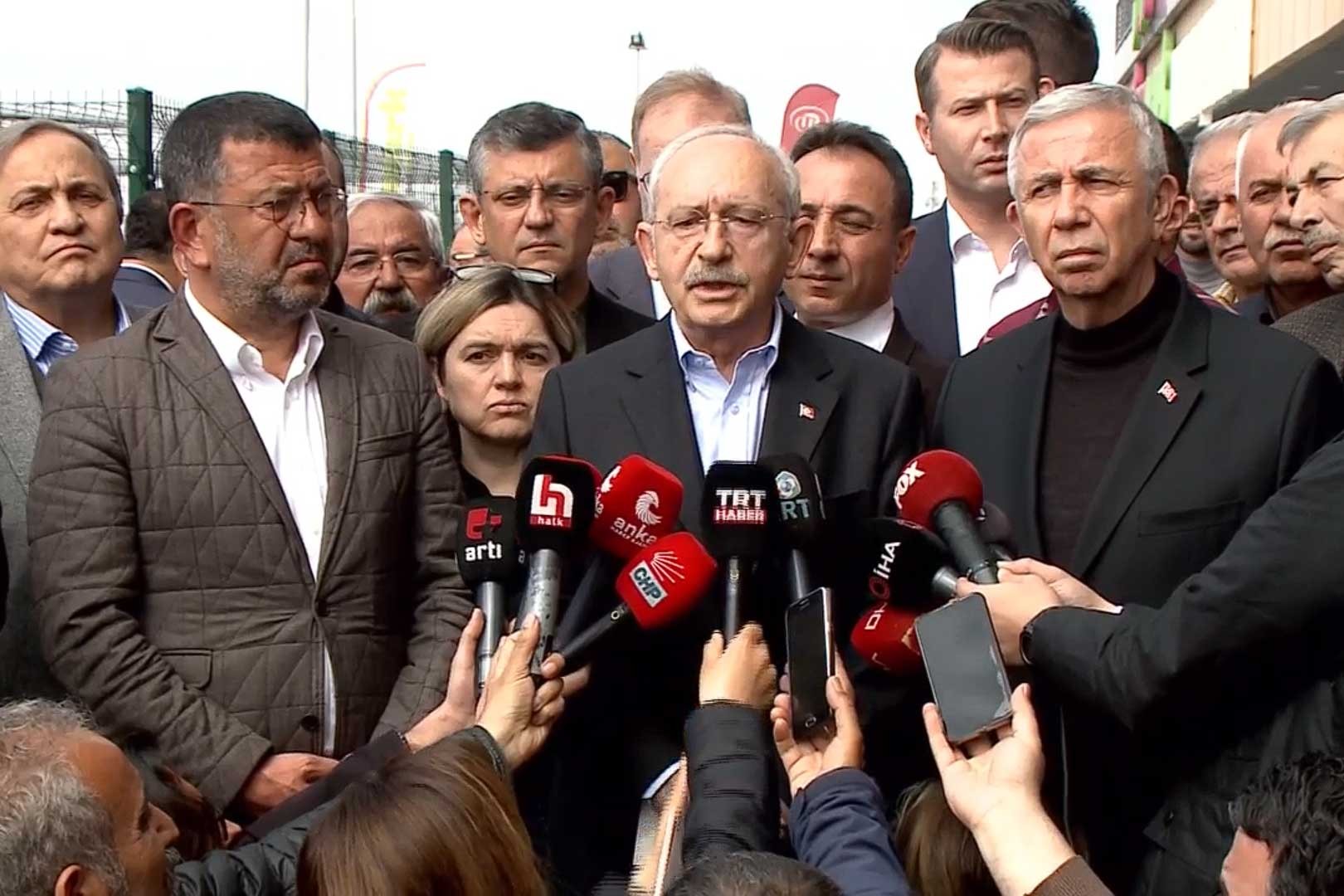 Kemal Kılıçdaroğlu ve Mansur Yavaş, Malatya'da