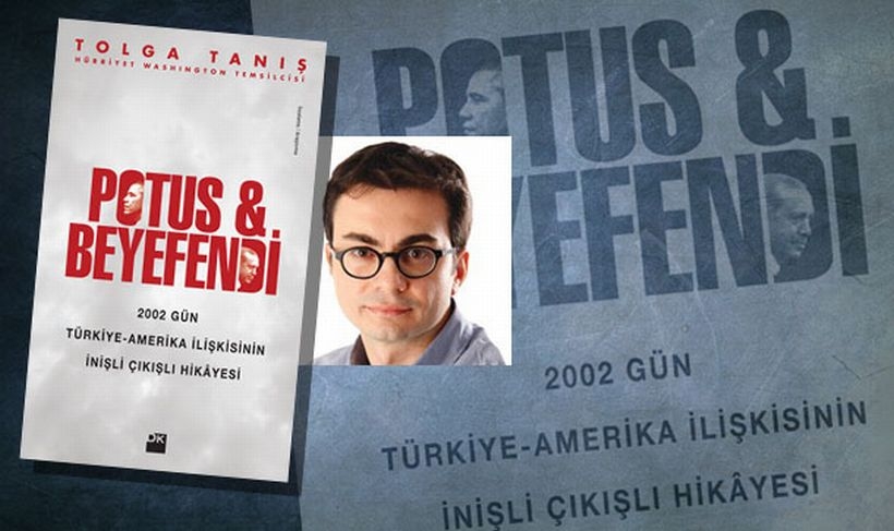 'POTUS ve Beyefendi' kitabı için Tolga Tanış'a soruşturma