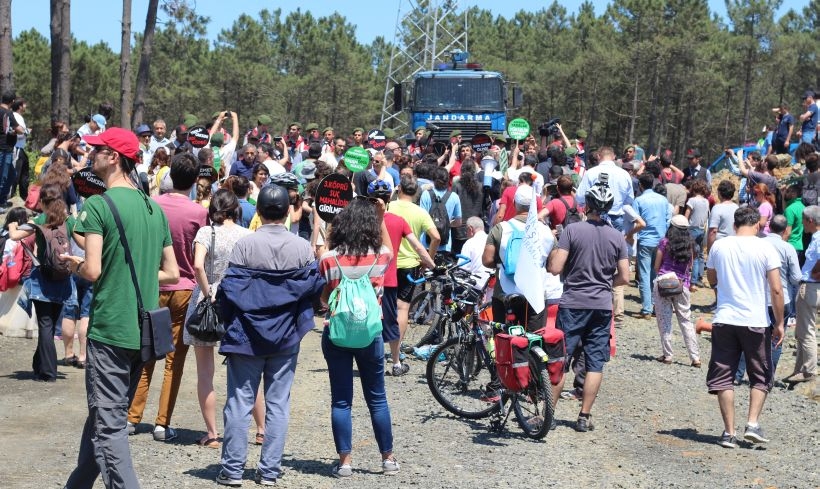 3. Köprü inşaatı hukuksuzca devam ediyor