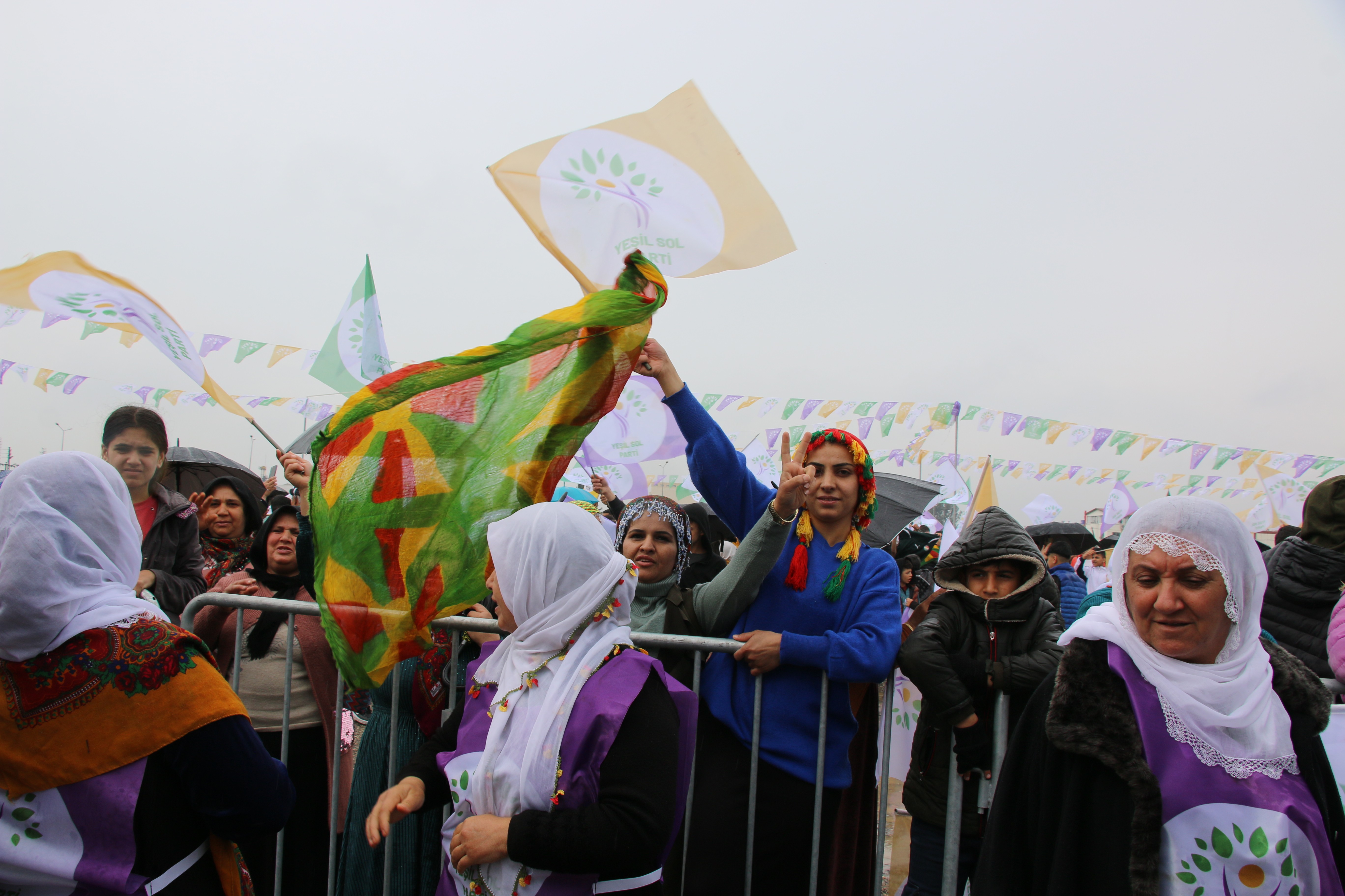 Mersin'de Newroz