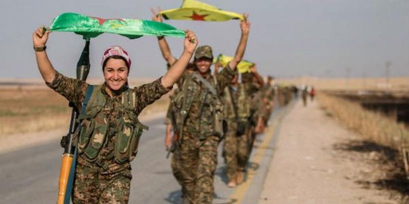 YPG, Rakka'ya 50 kilometre mesafede