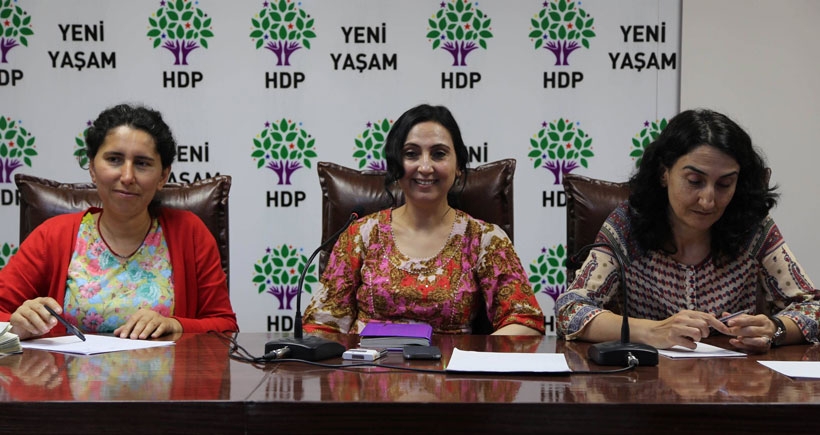 HDP’li kadın vekiller toplandı