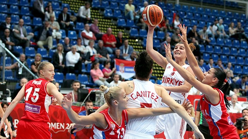 A Milli Kadın Basketbol Takımı, çeyrek finali geçemedi