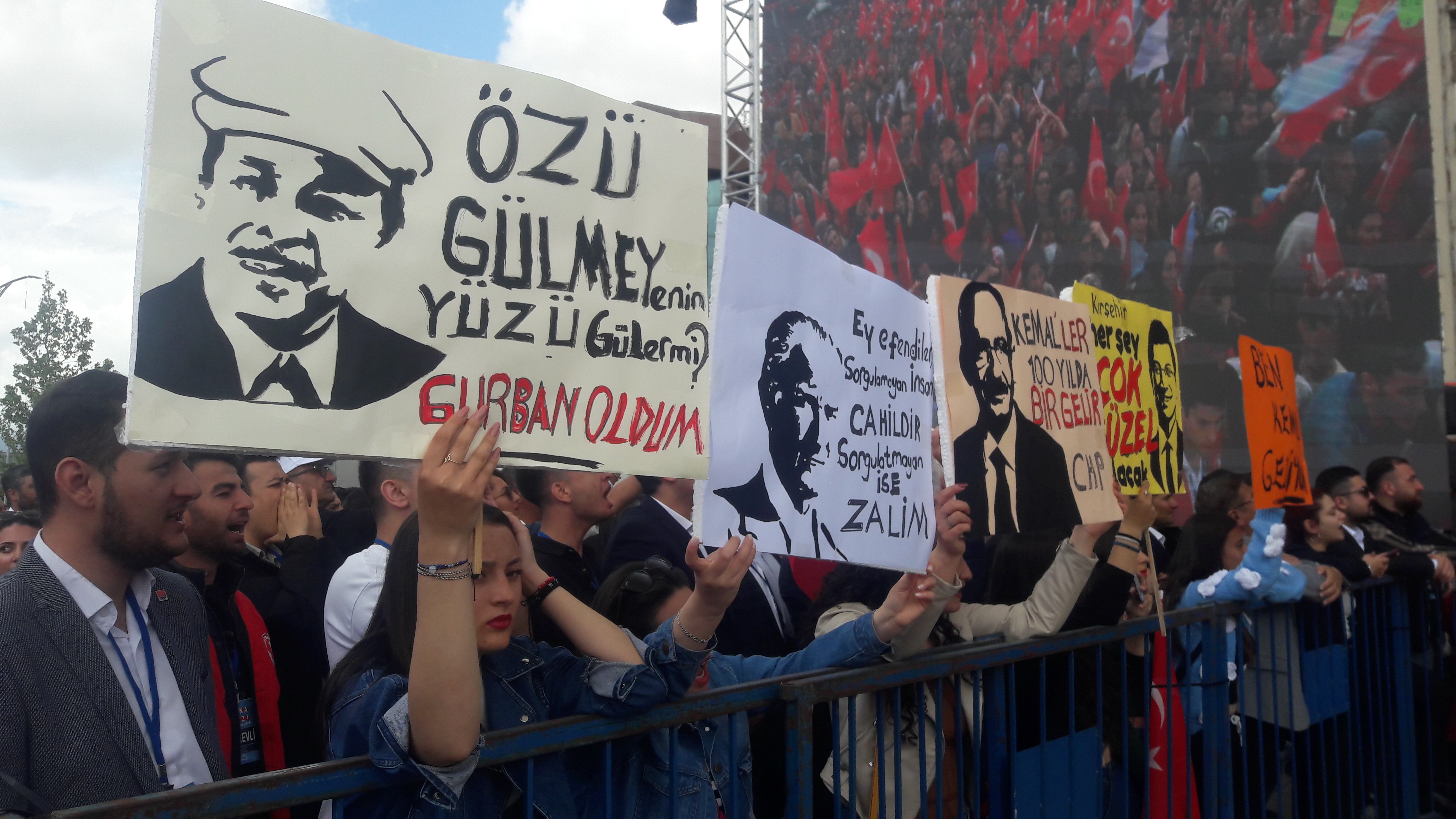 Kemal Kılıçdaroğlu mitingi
