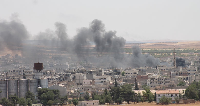 Kobanê saldırısına dair sorular Meclis gündeminde