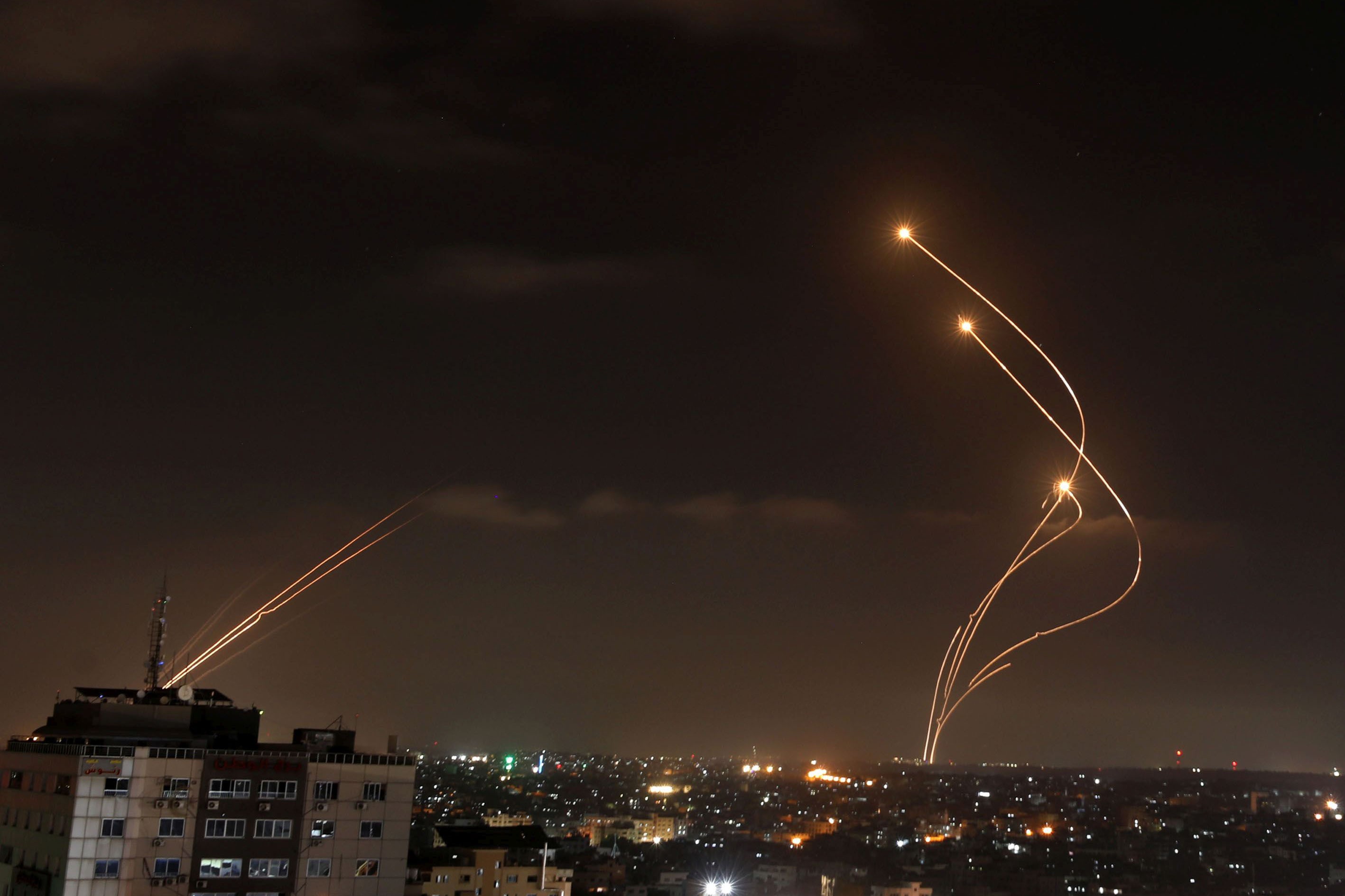 Gazze'ye İsrail saldırısı