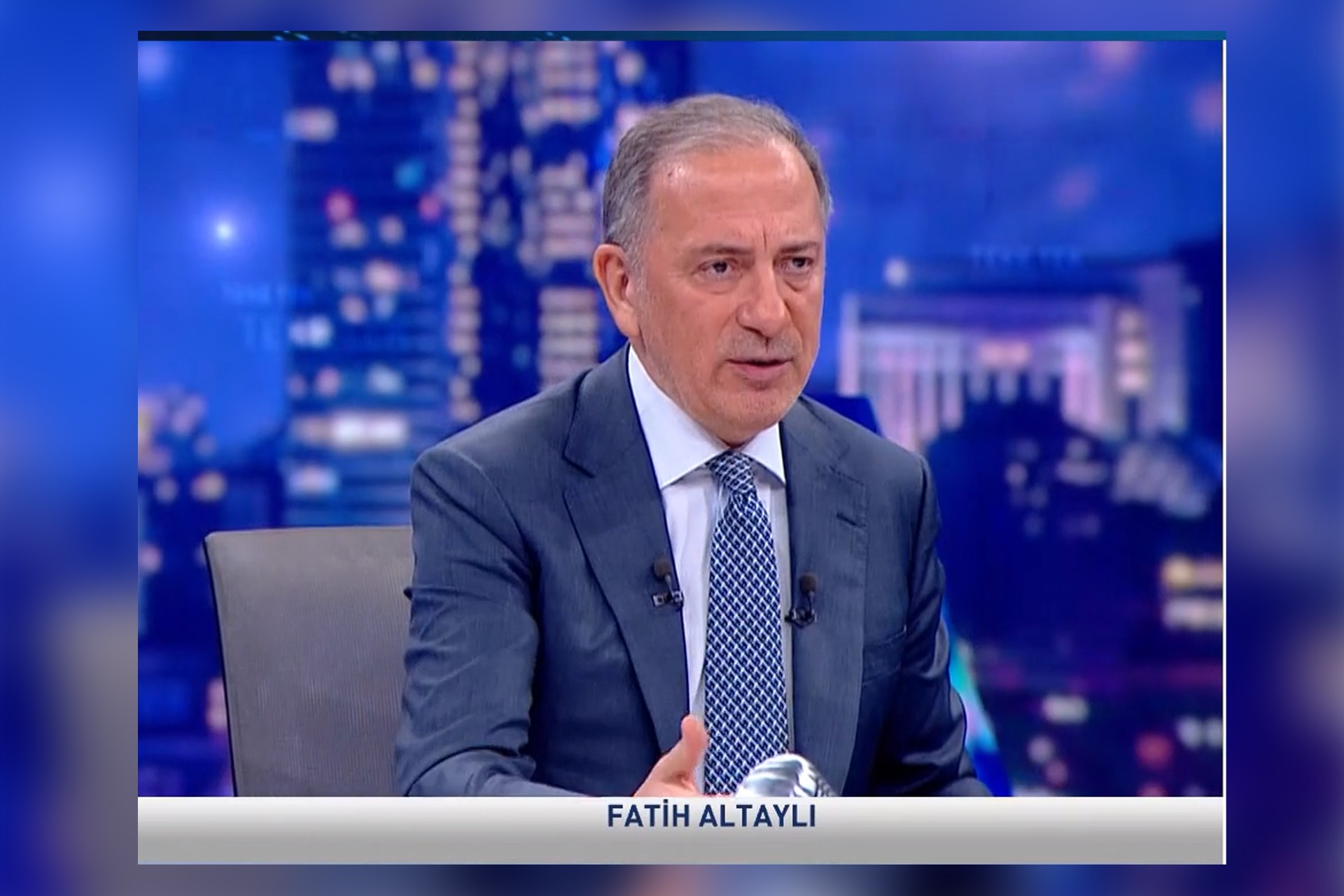 Fatih Altaylı Habertürk'ten ayrıldığını açıkladı - Evrensel