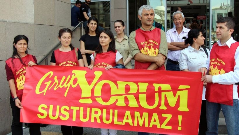 Grup Yorum’un Ankara konserine konulan yasak kalktı