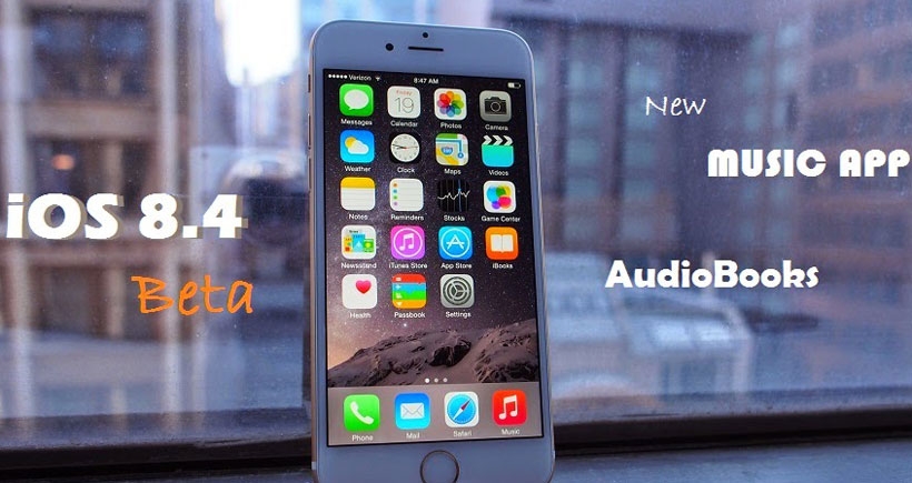 iOS 8.4 güncellemesi Apple Music ile birlikte yayınlandı