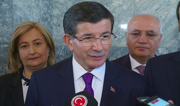 Davutoğlu: Blok kavramı bugün itibariyle çökmüştür