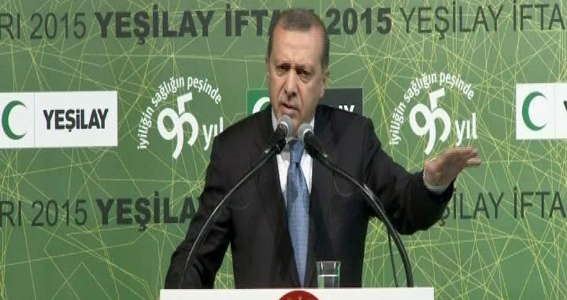 Cumhurbaşkanı Erdoğan yine erken seçimi işaret etti