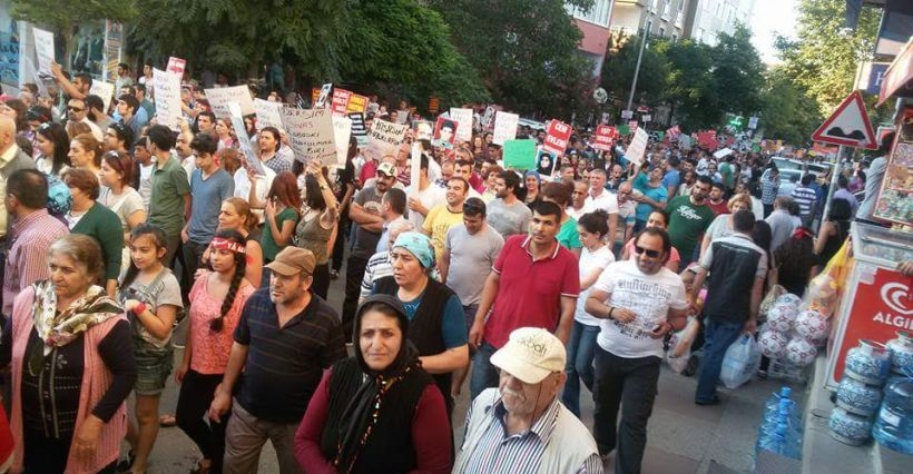 Sarıgazi’de binler Madımak’ta hayatını kaybedenleri andı