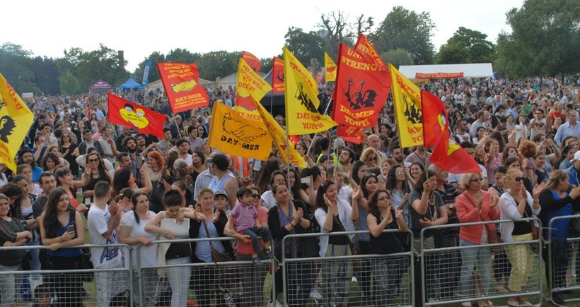 Binler DAY-MER Festivali’nde buluştu