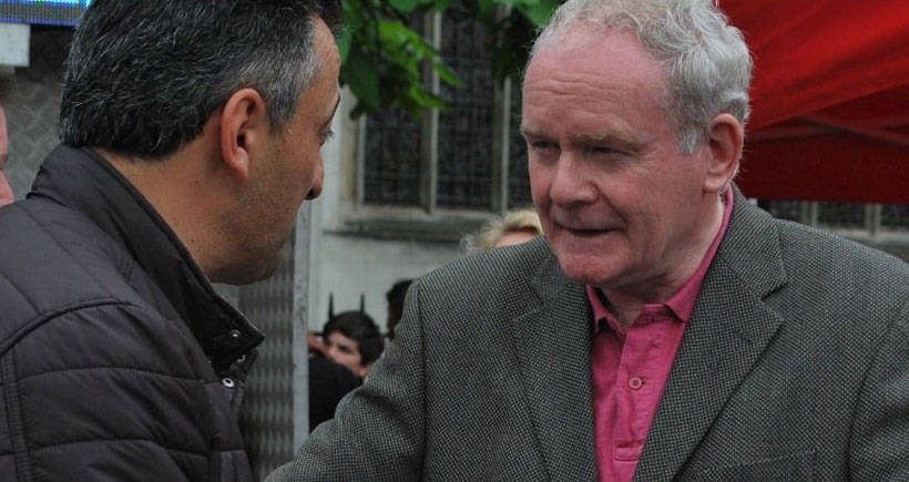 ‘IRA’nın beyni’ Martin McGuinness: Çözüm isteniyorsa  sorumluluk hükümetindir