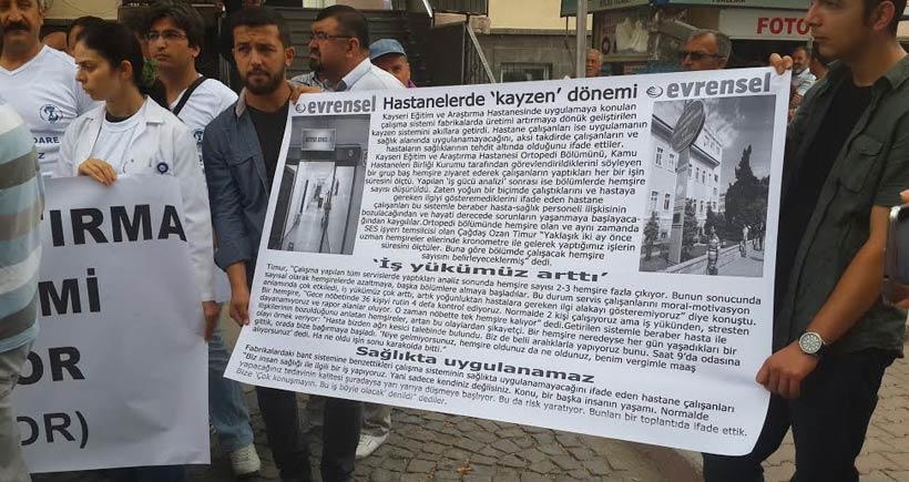 Evrensel'e görüş veren sendikacı sürgün edildi