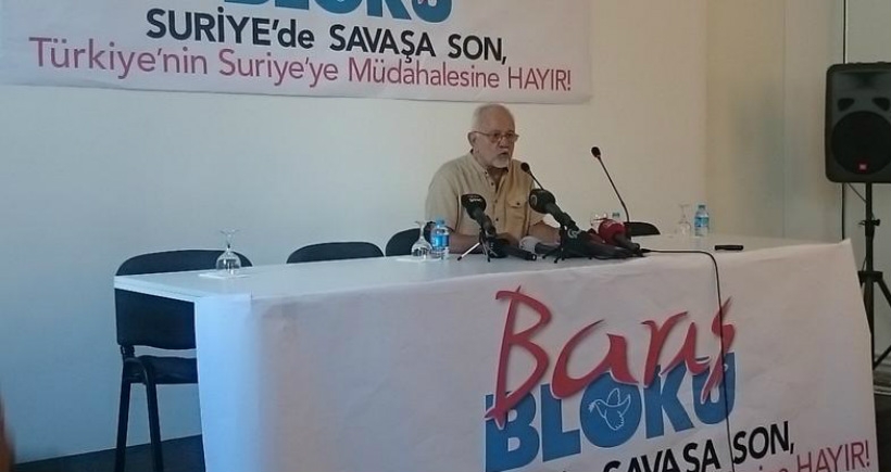 Savaş koalisyonuna karşı Barış Bloku kuruldu