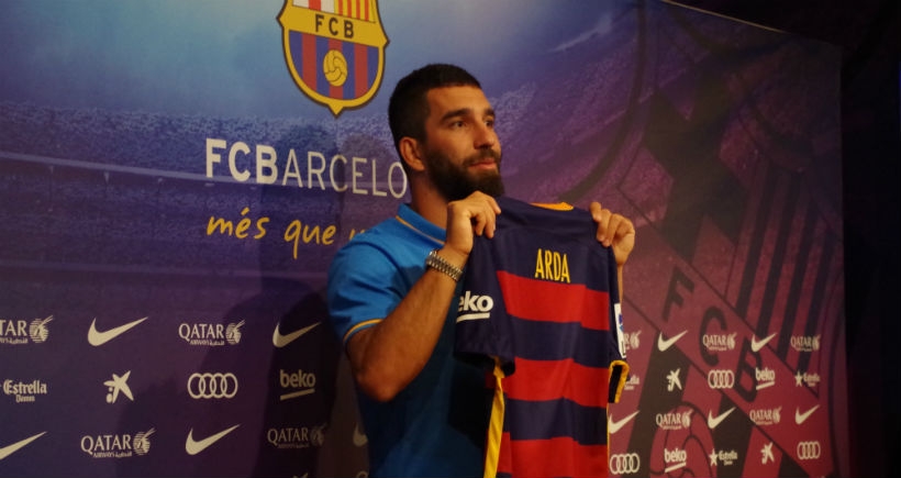 Arda Turan: Dünyanın en büyük kulübündeyim