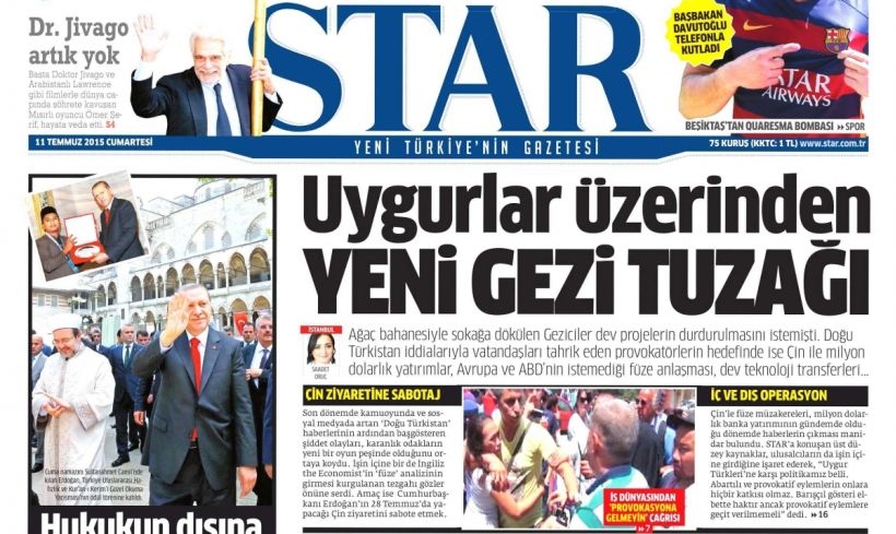 Star'ın fantastik dünyası: Sıradaki Gezi senaryosu ne?