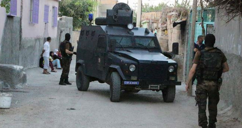 Nusaybin'de bir çocuk gözaltına alındı