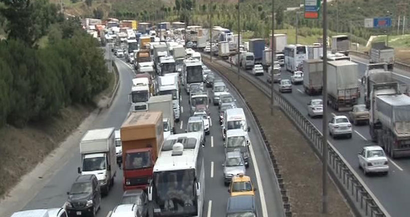 İstanbullu'nun bayram öncesi trafik çilesi