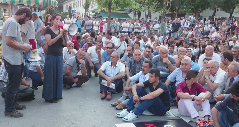 Kocaeli halkı: Barbarlık yenilecek, direnen halklar kazanacak