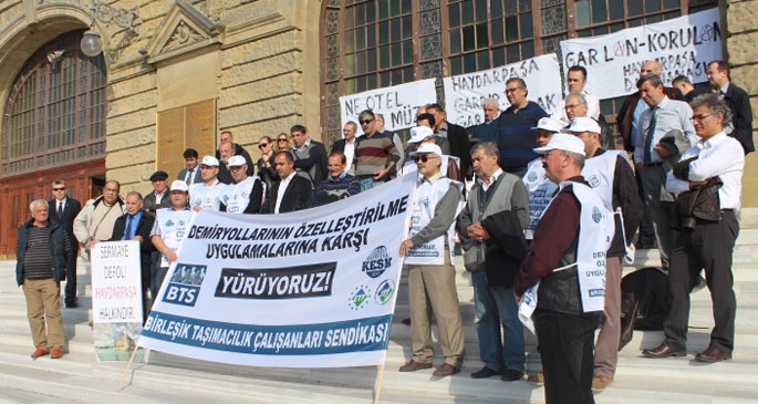 BTS’nin İstanbul’daki son durağı Haydarpaşa oldu