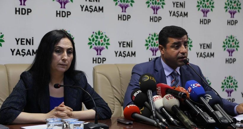 Yüksekdağ ve Demirtaş'tan 'Siz niye ölmediniz'e yanıt