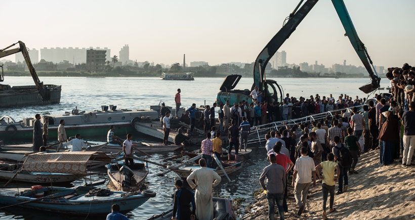 Nil nehrinde gemi kazası: En az 15 ölü