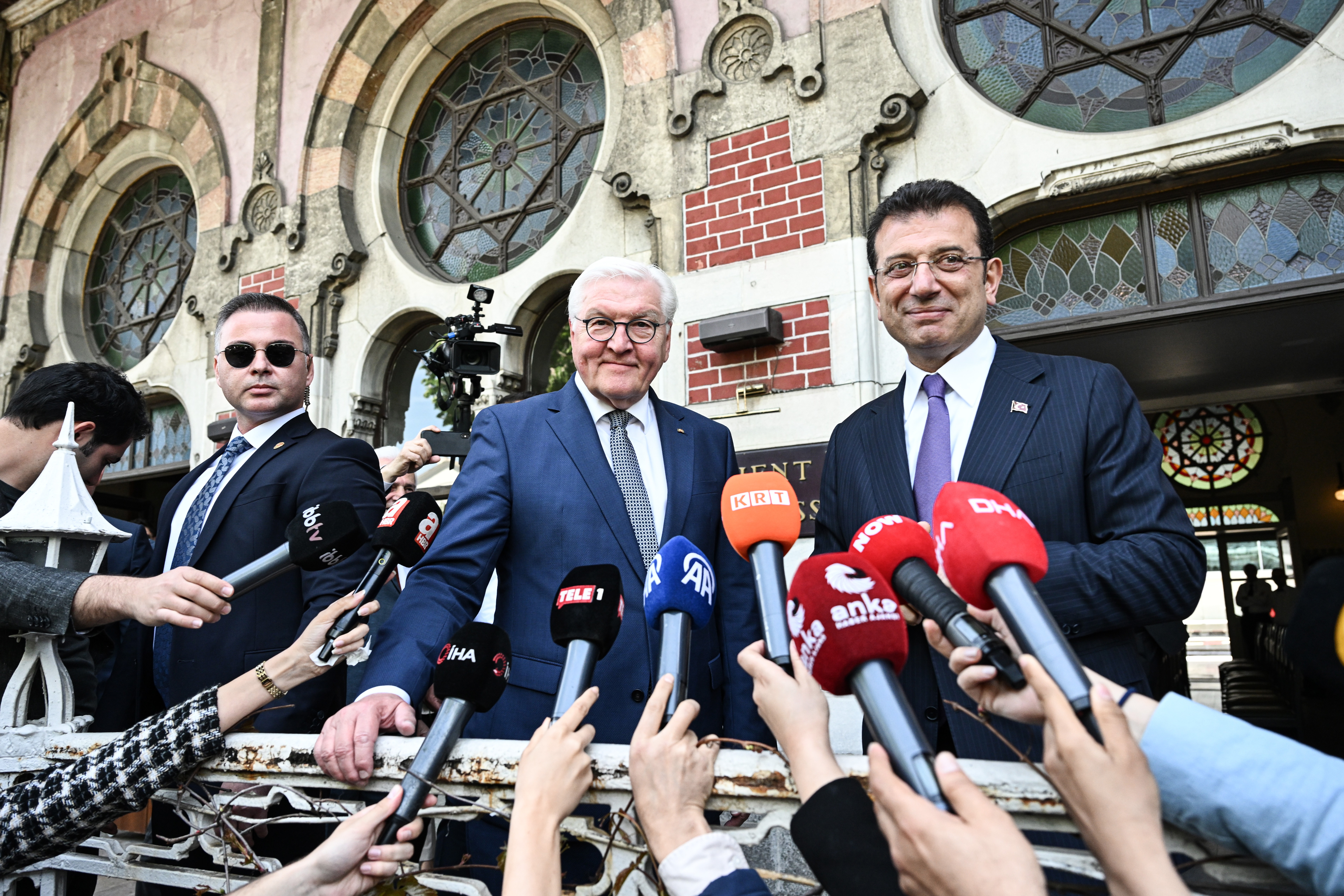 Almanya Cumhurbaşkanı Frank-Walter Steinmeier