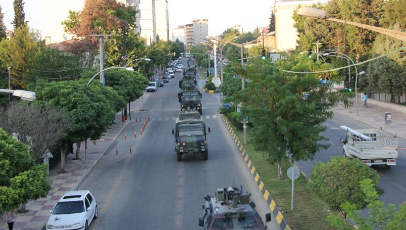 Suriye Türkiye’ye giriyor!