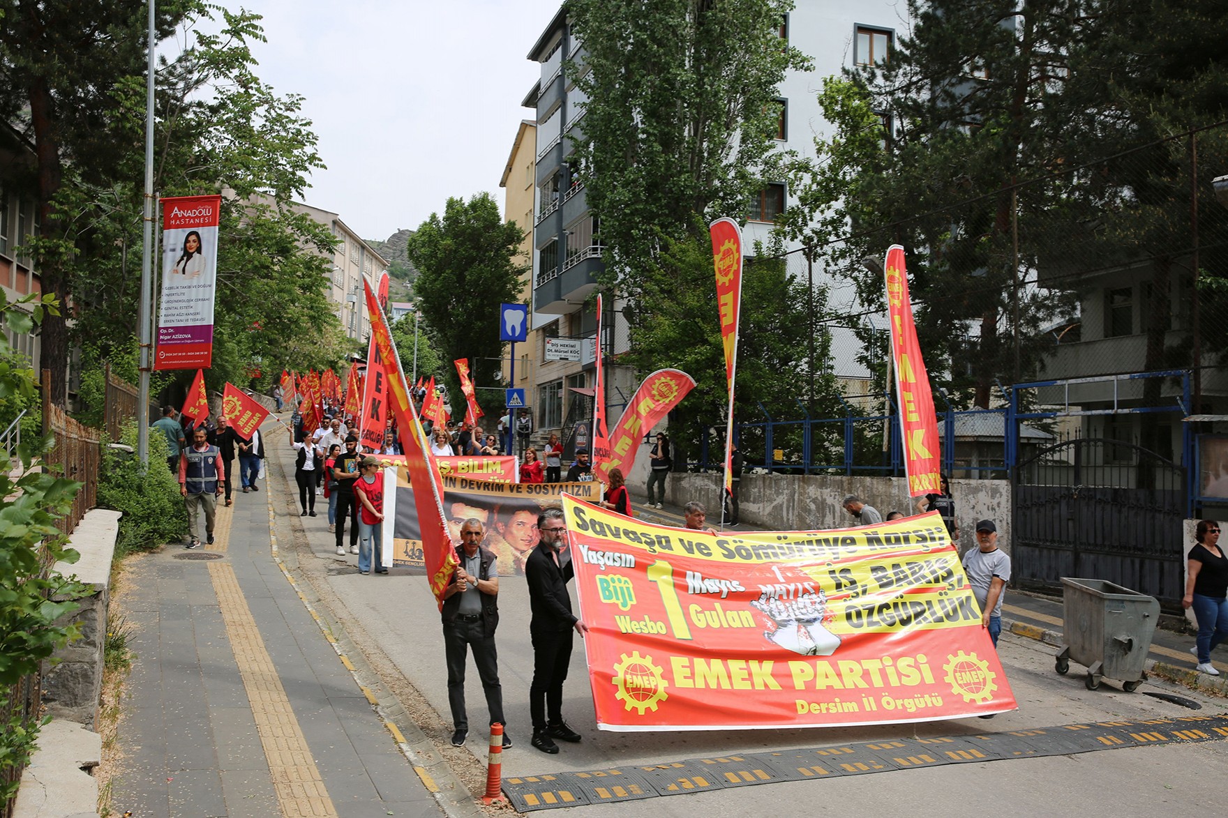 Dersim 1 Mayıs kutlaması