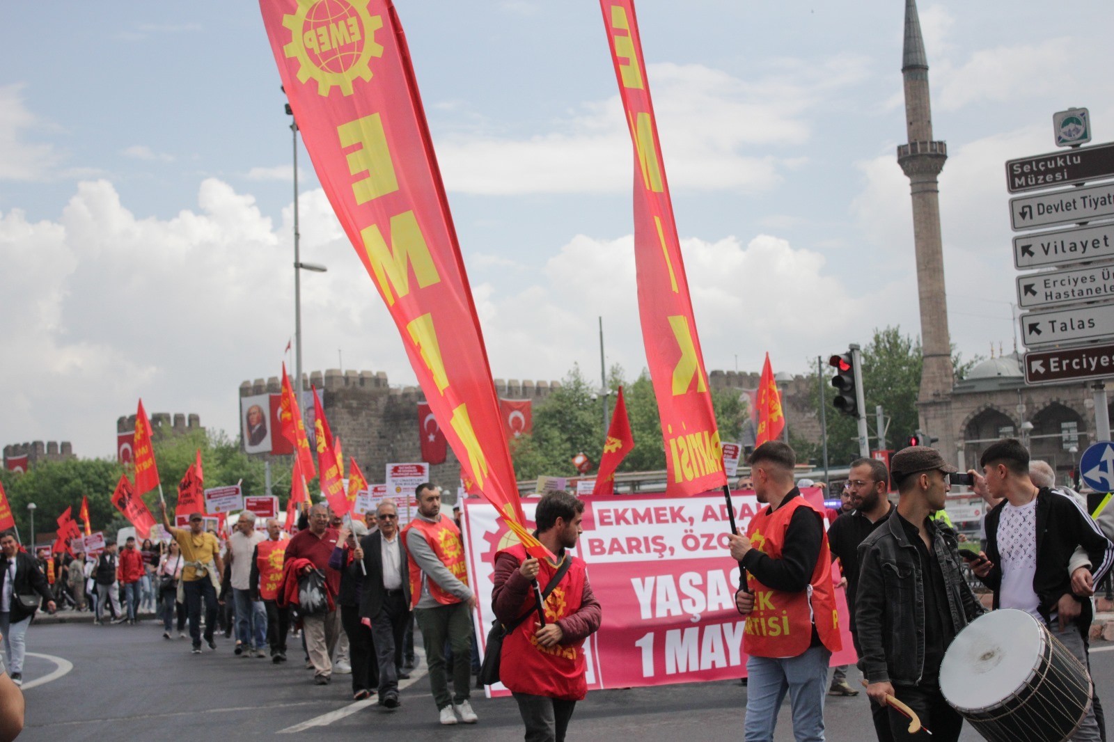 1 Mayıs, Kayseri.