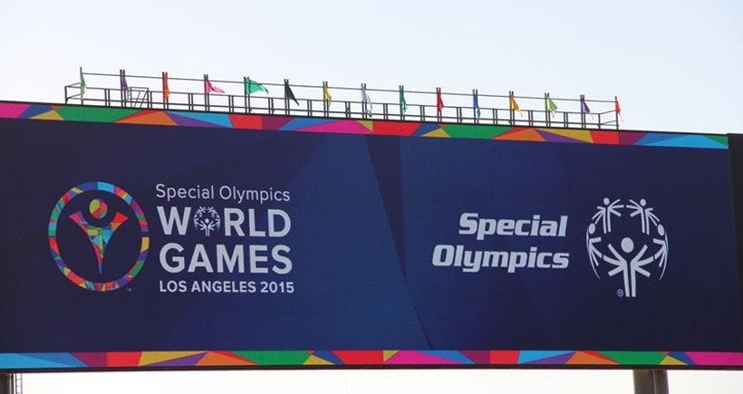 Özel Olimpiyatlar 2015 Los Angeles`da başladı