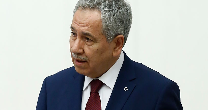 Arınç kürsüden HDP'yi suçladı