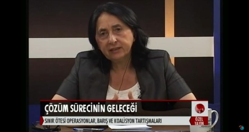 Arınç'ın susturmaya çalıştığı Aydoğan, Hayat TV'de konuştu