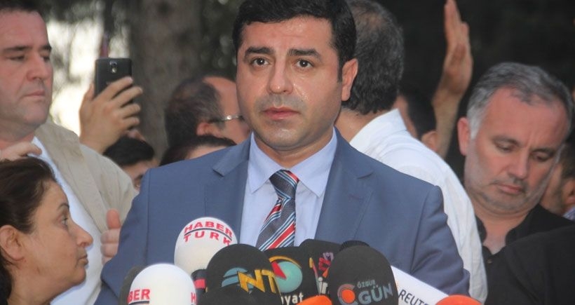 Demirtaş'a 6-8 Ekim’ eylemleriyle ilgili soruşturma