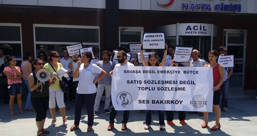 Savaşa değil emekçiye bütçe