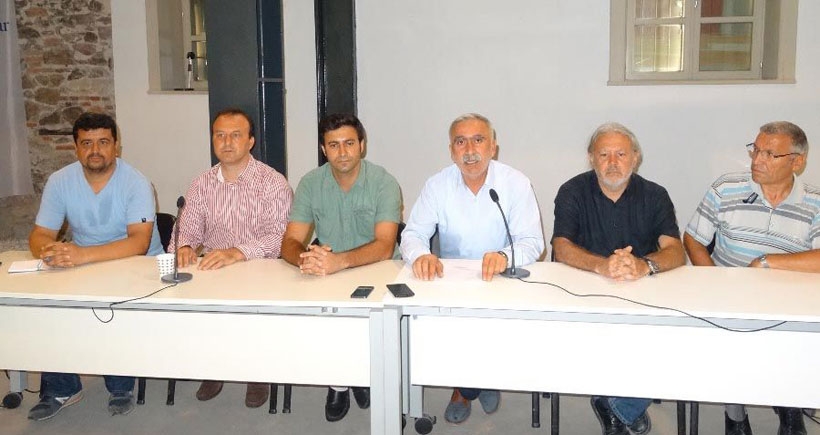 İzmir emek ve meslek örgütleri: Geç olmadan silahlar sussun