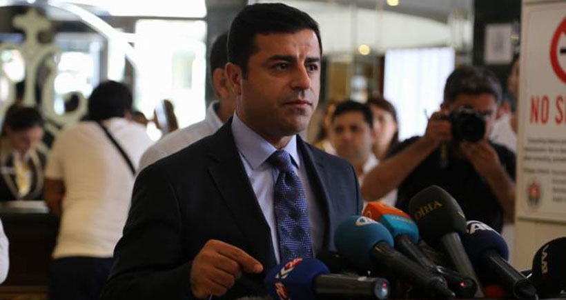 Demirtaş: Sizin talimatınızla 13 cenazeye işkence ediliyor