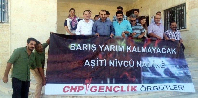 CHP'li gençler Kobanê'den döndü: 'Suruç Katliamı MİT tarafından biliniyordu'