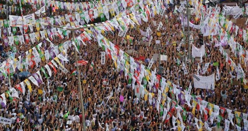 HDP'den 'Sarayın savaşına karşı topyekûn barış' çağrısı