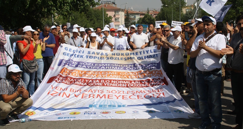 Kamu emekçilerinin  TİS görüşmeleri ve  bazı tartışmalar üzerine