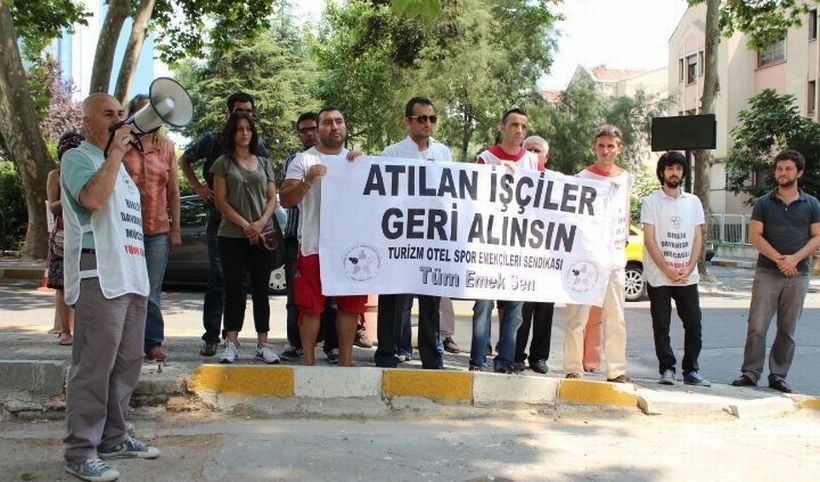 Sendika değiştirince işten atıldılar