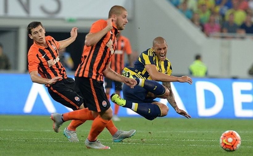 Fenerbahçe, Shakhtar Donetsk'e 3-0 yenilerek elendi