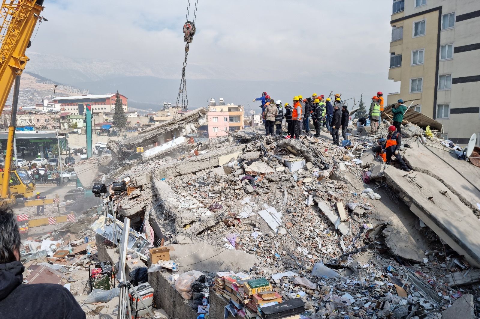 Palmiye Sitesi davası | Tutuklu müteahhidin 5 binası daha yıkılmış